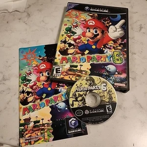 Mario Party 6 (Nintendo GameCube, 2004) CIB - Picture 1 of 9