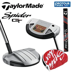 TaylorMade Spider GT ROLLBACK Putter Small Slant Silver 34inch - Picture 1 of 5