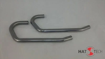 HATTECH STAINLESS STEEL manifold system WITHOUT interference pipe BMW R 45 65... - Image 1 of 3