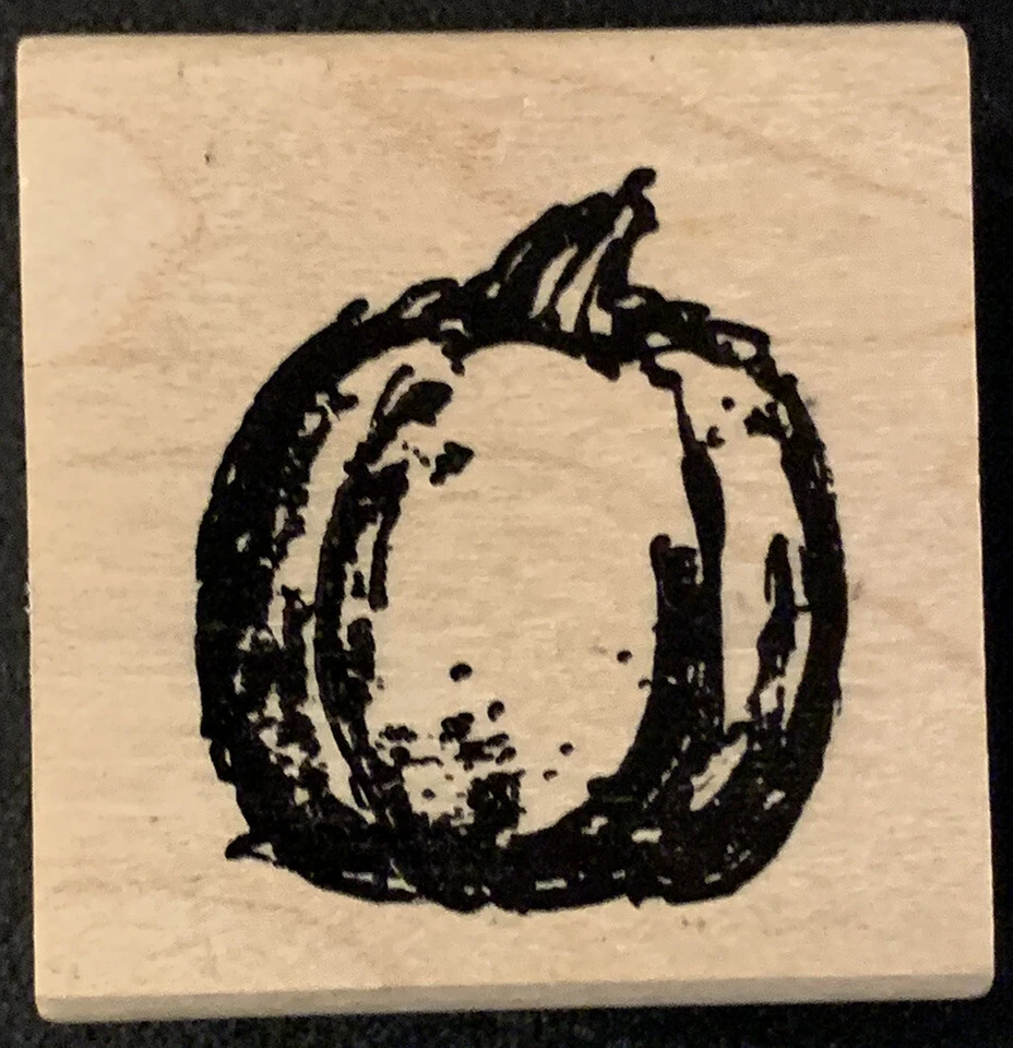 Sello de goma boceto de calabaza pequeño Art Impressions F-2098 Foto 1 de 3