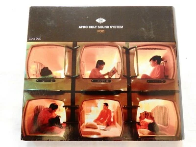 Afro Celt Sound System - POD - CD & DVD - 2004 - Real Worlds Records (O90) - Bild 1 von 4