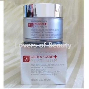 Nutrimetics Ultra Care+ Platinum DNA Cellular Age Repair Creme 60ml new in box  - Picture 1 of 3