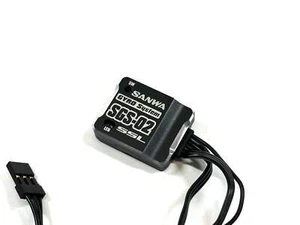 RC Drift Sanwa Gyro System SGS-02 SSL - Picture 1 of 2
