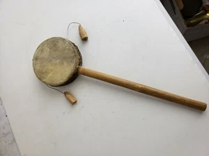 Schönes Vintage Noise Instrument, Indianer - Bild 1 von 12