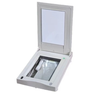 HP SCANJET 4P Flatbed Scanner PART # C1130A FULLY FUNCTIONAL!!! SEE PICTURES!!! - Image 1 of 4