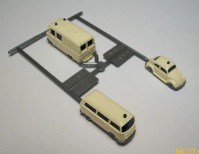 Vintage Wiking Modelos 1:160 Set (Volkswagen / Cruz Roja Set) con / Original. caja Foto 1 de 4