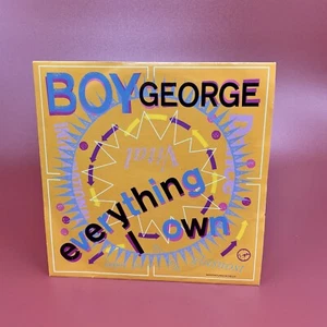 Boy George - Everything I Own (1987) 7" Single Vinyl Record BOY - Picture 1 of 2