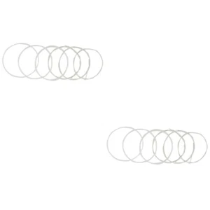 2 Count Guitarra Clásica Irin Cuerdas de Guitarra C102 Cuerdas de Nylon Transparentes - Imagen 1 de 12