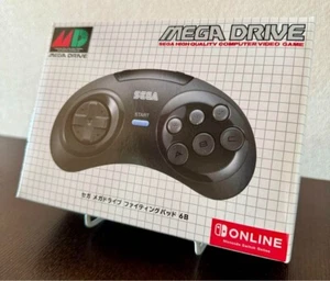 SEGA Fighting Pad 6B Mega Drive Controller for Nintendo Switch Japan Exclusive - Picture 1 of 4