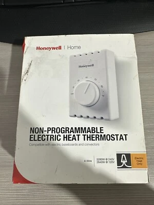 Honeywell Non-Programmable Thermostat *NEW* CT410B (C1R-0049) - Image 1 of 2