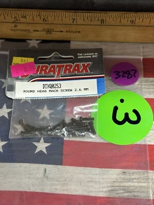 DURATRAX DTXQ0253 ROUND HEAD MACHINE SCREW 2.6MM - Image 1 of 4