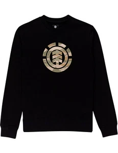 Element Landscape Camo Sweatshirt in Flint Black - Picture 1 of 1