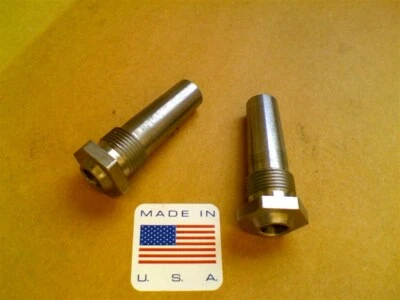 95-17OS HARLEY JD GUÍAS DE VÁLVULA DE ADMISIÓN DE GRAN TAMAÑO 1917-1927 MOTORES 61"  Foto 1 de 2