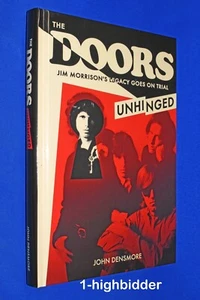 SIGNED! NEW! John Densmore The Doors Unhinged Jim Morrison's Legacy on Trial HC - Imagen 1 de 6