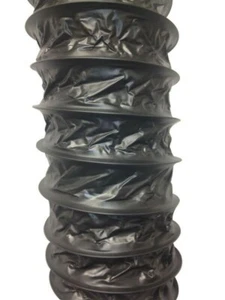 Ventilador de sentina para barco 3" negro, 10' escudos manguera marina, envío rápido, gratuito - Imagen 1 de 2