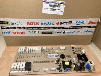 4390004100 NUEVO TABLERO DE CONTROL PRINCIPAL LAVAVAJILLAS BLOMBERG ASM Foto 1 de 4