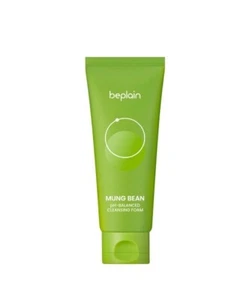 beplain Mung Bean pH balanced cleansing foam 2.7OZ Mild Moisturizing K beauty - Picture 1 of 16