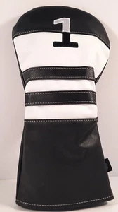 Callaway Golf Fairway Driver Headcover Black White New NWT Vintage Style 1 - Picture 1 of 3