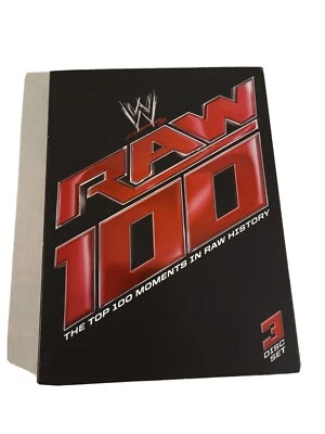 Disco DVD 3 WWE Raw 100 The Top 100 Moments In Raw History  Foto 1 de 4