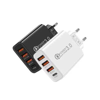 Multi-Port Ladegerät | USB PD Adapter | Schnellladegerät für Xiaomi, iPhone - Bild 1 von 4
