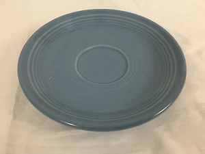 Fiesta Saucer Plate Periwinkle Blue Homer Laughlin China Company GC-014 - Imagen 1 de 5