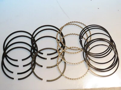 Juego de anillos de pistón de motor .020 para Datsun 510 610 620 710 720 200SX 6872-020 Foto 1 de 3