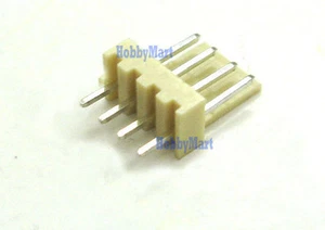 4-Pin KF2510 2.54mm Male Straight PCB Connector Header wire-board socket 50 pcs - Picture 1 of 2
