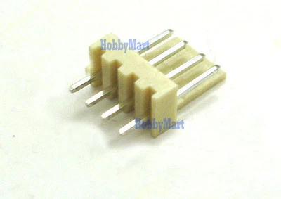 KF2510 2.54mm 4-Pin Male Straight PCB Connector Header wire-board socket 50 pcs - Image 1 of 2