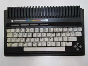 COMMODORE PLUS/4 COMPUTER +4 310163 HEATSINKS TESTED AND WORKING LOT #28 - Picture 1 of 18