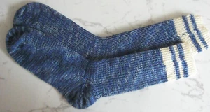 Handarbeit Socken-handgestrickt- 4fädig- Gr. 42/43 - Picture 1 of 1