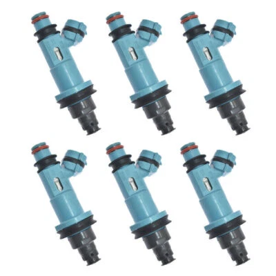 6pcs Fuel Injectors For Lexus GS300 IS300 SC300 Toyota Supra 3.0L 23250-46090 Foto 1 de 4