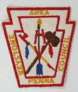 Keystone Area Council Penna Patch CP RED Border [C-1095] - Picture 1 of 1