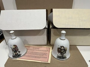 2 Vintage The Children of Hummel The Little Hiker& For Mother 069 New - Picture 1 of 5