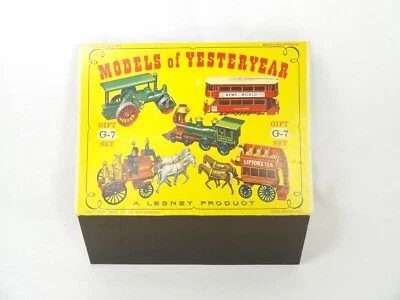 KA06 Modelos de Antaño - G7 - Juego de Regalo Manga Exterior - Imagen 1 de 4