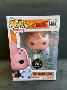 Funko Pop Super Buu With Ghost Glow Chase - Limited Edition - Foto 1 di 6