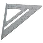 7" Roofing Speed Roof Square Aluminium Angle Guide Triangle Woodwork Rafter