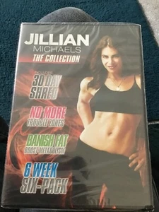 JILLIAN MICHAELS THE COLLECTION - UK REGION 2 DVD (4-DISC SET) - Picture 1 of 1