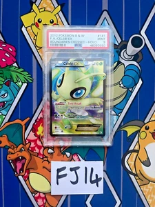 Celebi EX 2012 Pokemon Boundaries Crossed full art 41/149 Mint psa 9 - Picture 1 of 2