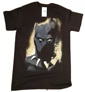 Camiseta Black Panther Avengers Adulto S T’Challa Wakanda Marvel - Imagen 1 de 3