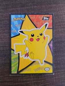 Tarjeta de película Pokemon Topps Card - Imagen 1 de 2