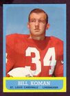 1963 Topps Boll Koman Card No:154 Exmint Plus Condition