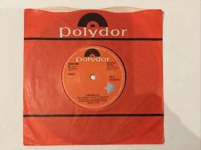 Neil Sedaka: Amarillo / The Leaving Game: Near Mint 7” Vinyl Single Free UK Post - Image 1 of 4