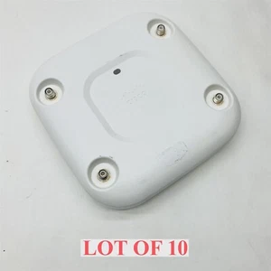Cisco Aironet 2700 Wi-Fi Dual Band Access Point AIR-CAP2702E-A-K9 v02 Lot 10 - Afbeelding 1 van 5