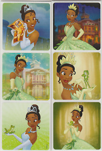 25 Princess and the Frog Stickers, 2.5"x2.5" each, Party Favors