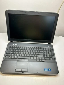 DELL LATITUDE E5520 INTEL CORE I7-2620M 2.70 GHz 8GB RAM NO HDD BOOTED TO BIOS - Picture 1 of 18