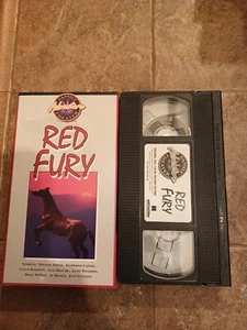Red Fury (VHS) Alan Hale Jr.  William Jordan Classic!! - Picture 1 of 9