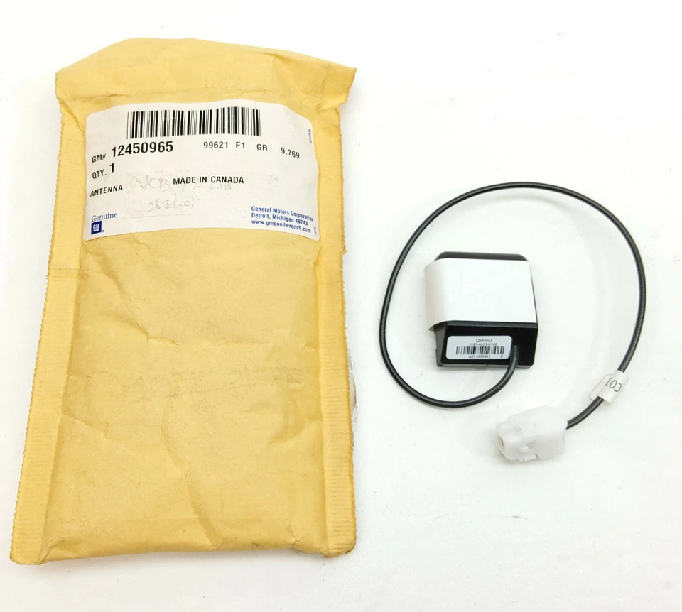 全新 正品 通用 12450965 导航信息天线 02-04 蒙特卡罗 Impala — 第 1/4 张图片