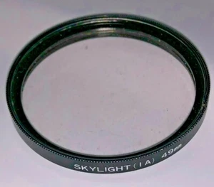 Filtro Regent 49mm Tragaluz 1A, hecho en Japón, en buen estado - Imagen 1 de 2