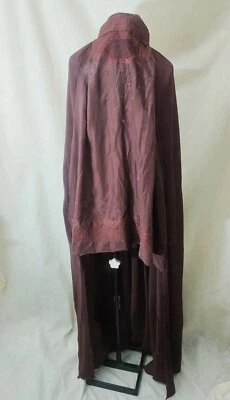 Velo de abaya afgano hiyab islámico caftán musulmán premium afgano para mujer topi burka Foto 1 de 4