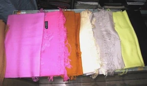 PASHMINA TUCHDECKE LANG DAMEN SCHAL PATU SCHAL WICKEL KASCHMIRWOLLE KASCHMIR - Bild 1 von 50
